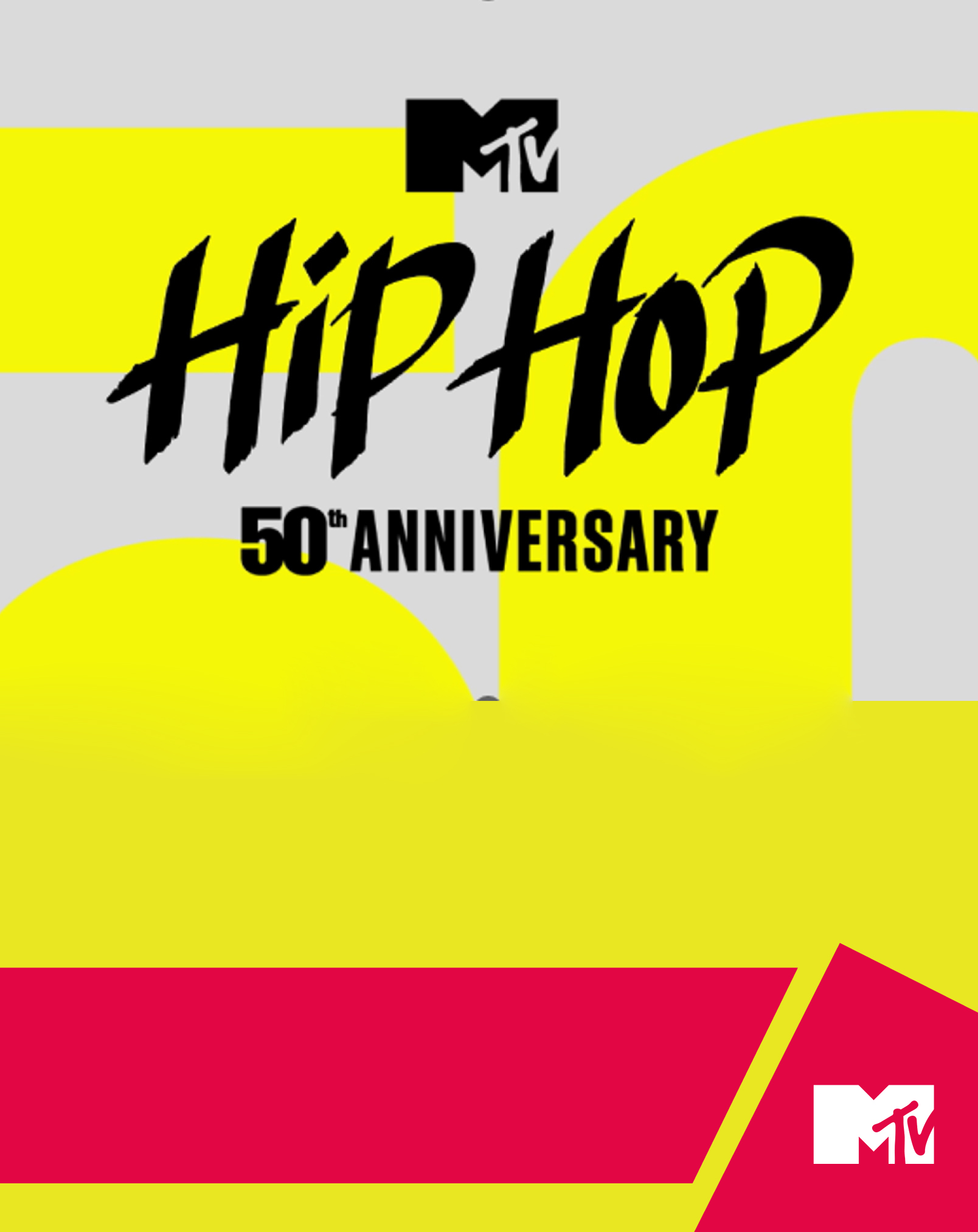 MTV FEIERT 50 JAHRE HIP HOP